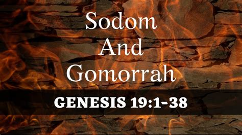 genesis 19 esv|why was sodom and gomorrah destroyed.